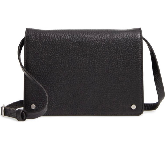 Lex Leather Crossbody Bag - Picture 2 of 9